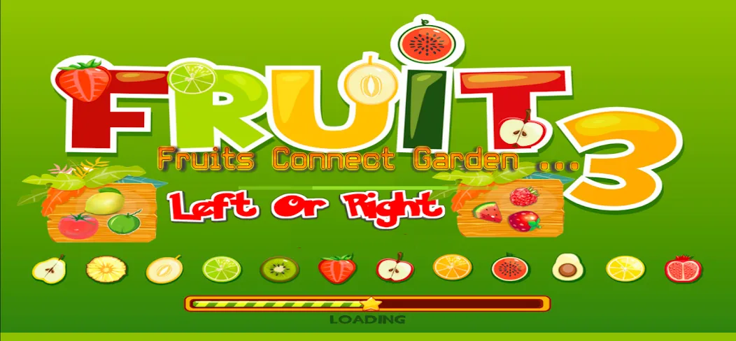 Link fruits - fruit match pair [МОД: Много денег, Монет и Все открыто] Screenshot 1
