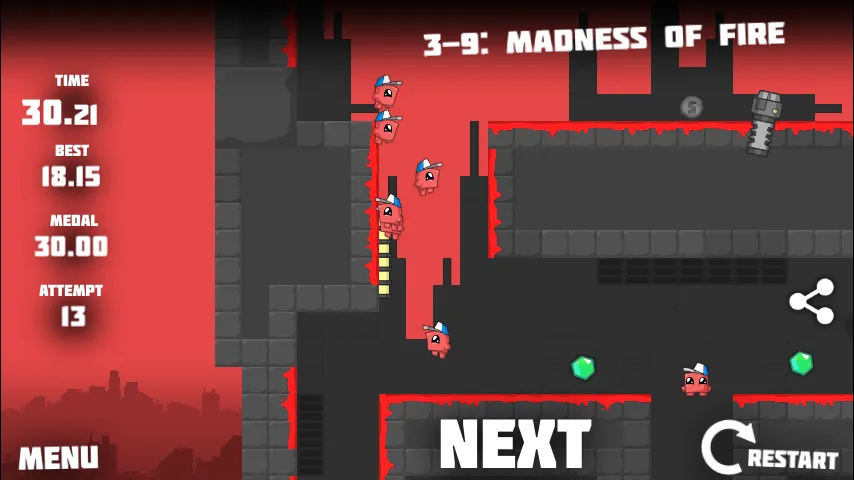 Mad Dex 2 (Мад Декс 2) [МОД: Деньги, Монеты и Меню MOD] Screenshot 5