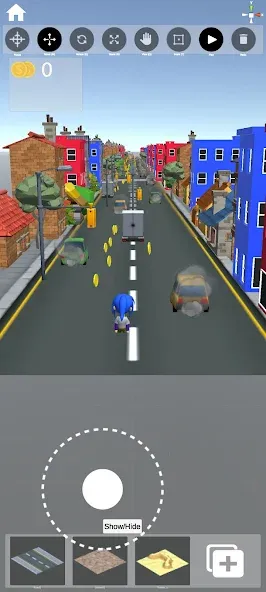Game Maker 3D (Гейм Мейкер 3Д) [МОД: Много денег, Монет и Все открыто] Screenshot 1