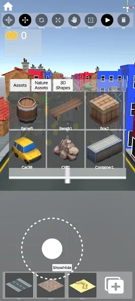 Game Maker 3D (Гейм Мейкер 3Д) [МОД: Много денег, Монет и Все открыто] Screenshot 4