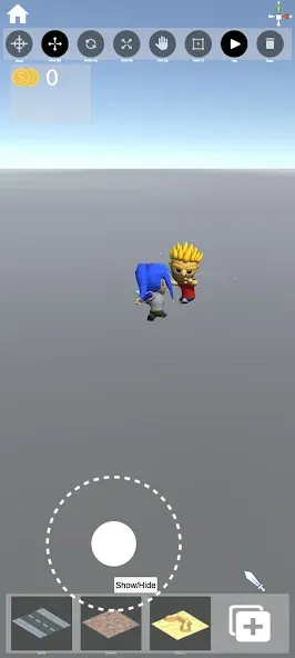 Game Maker 3D (Гейм Мейкер 3Д) [МОД: Много денег, Монет и Все открыто] Screenshot 5