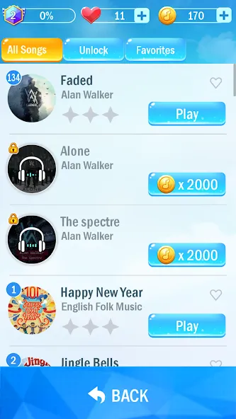 Beat Tiles 3 : classic game [МОД: Меню, Бесконечные монеты и Открытые уровни] Screenshot 2