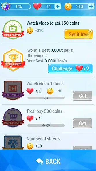 Beat Tiles 3 : classic game [МОД: Меню, Бесконечные монеты и Открытые уровни] Screenshot 5