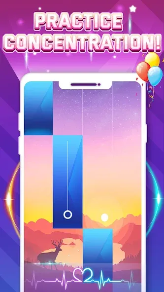 Piano Game: Classic Music Song [МОД: Много денег, Монет и Все открыто] Screenshot 1