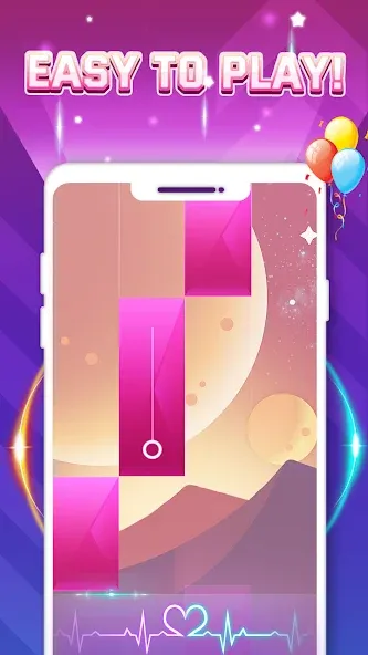Piano Game: Classic Music Song [МОД: Много денег, Монет и Все открыто] Screenshot 2