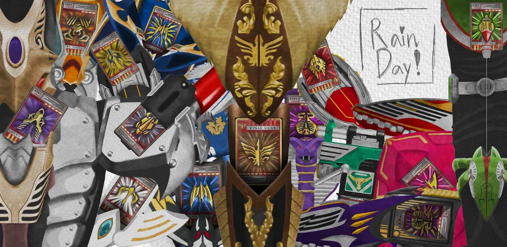 Ryuki Belt And Visor (Рюки пояс и визор) [МОД: Много монет, Открытые уровни и Мега MOD] Screenshot 1