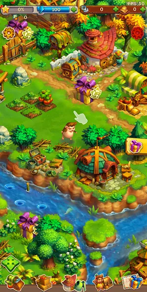 Hedgies [МОД: Много монет, Открытые уровни и Мега MOD] Screenshot 1
