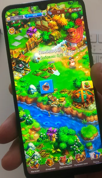 Hedgies [МОД: Много монет, Открытые уровни и Мега MOD] Screenshot 2