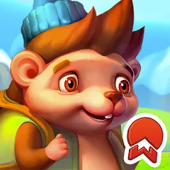 Скачать Hedgies [МОД: Много монет, Открытые уровни и Мега MOD] | Взлом Hedgies на Андроид