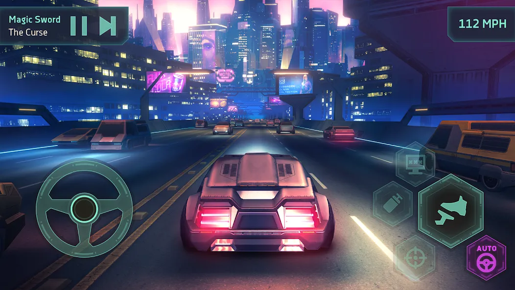 Cyberika: Action Cyberpunk RPG (Сайберика) [МОД: Все открыто, Дополнительные деньги и Меню MOD] Screenshot 1