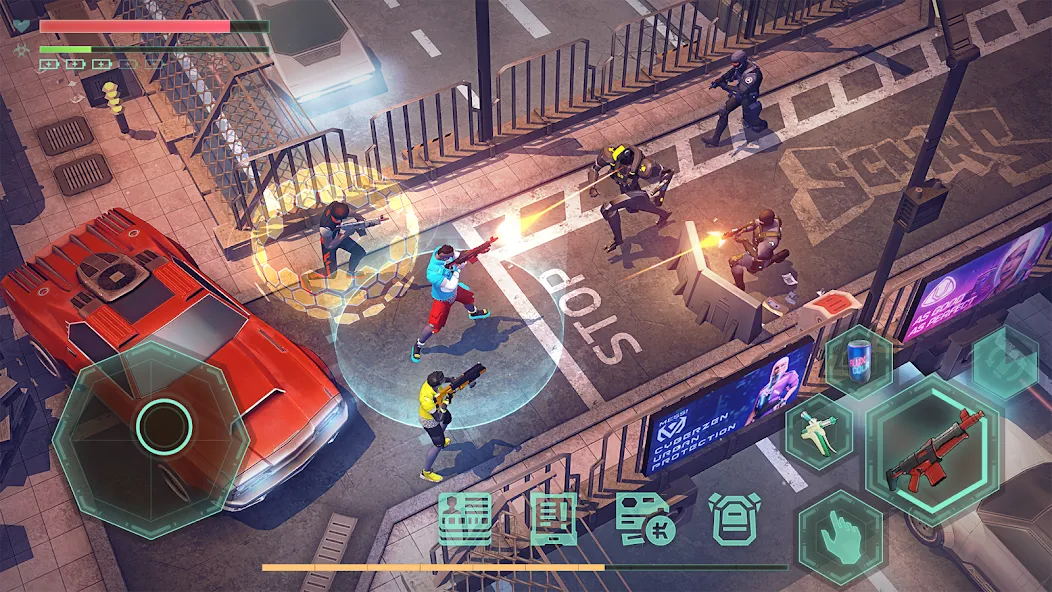 Cyberika: Action Cyberpunk RPG (Сайберика) [МОД: Все открыто, Дополнительные деньги и Меню MOD] Screenshot 5