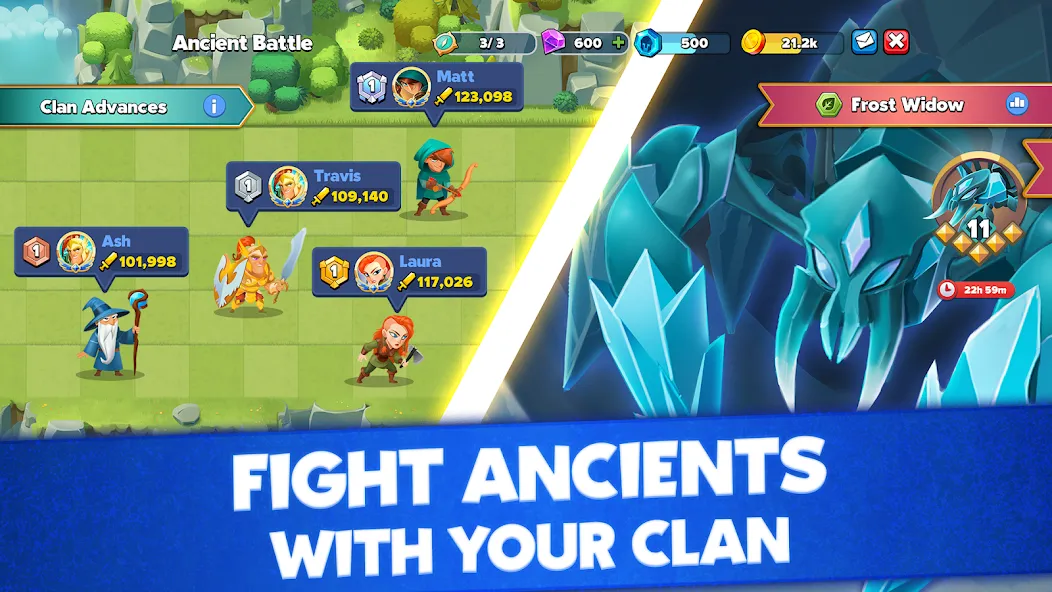 Top Troops: Adventure RPG (Топ Трупс) [МОД: Деньги, Монеты и Меню MOD] Screenshot 5