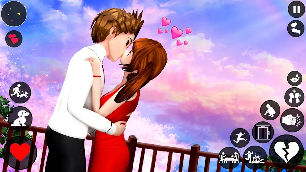 Save the Date 3D: Life Games (Сейв зе Дэйт 3Д) [МОД: Все открыто, Дополнительные деньги и Меню MOD] Screenshot 3
