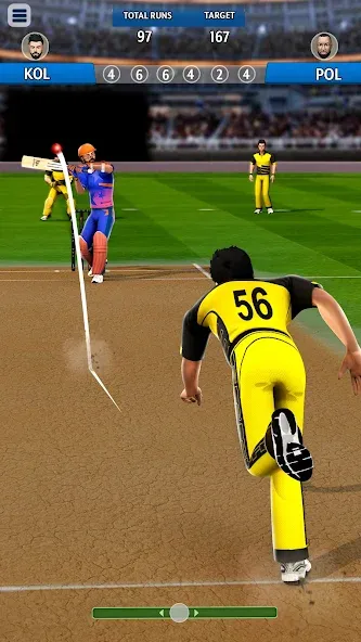 Play Cricket Games (Плей Крикет Геймс) [МОД: Меню, Бесконечные монеты и Открытые уровни] Screenshot 3