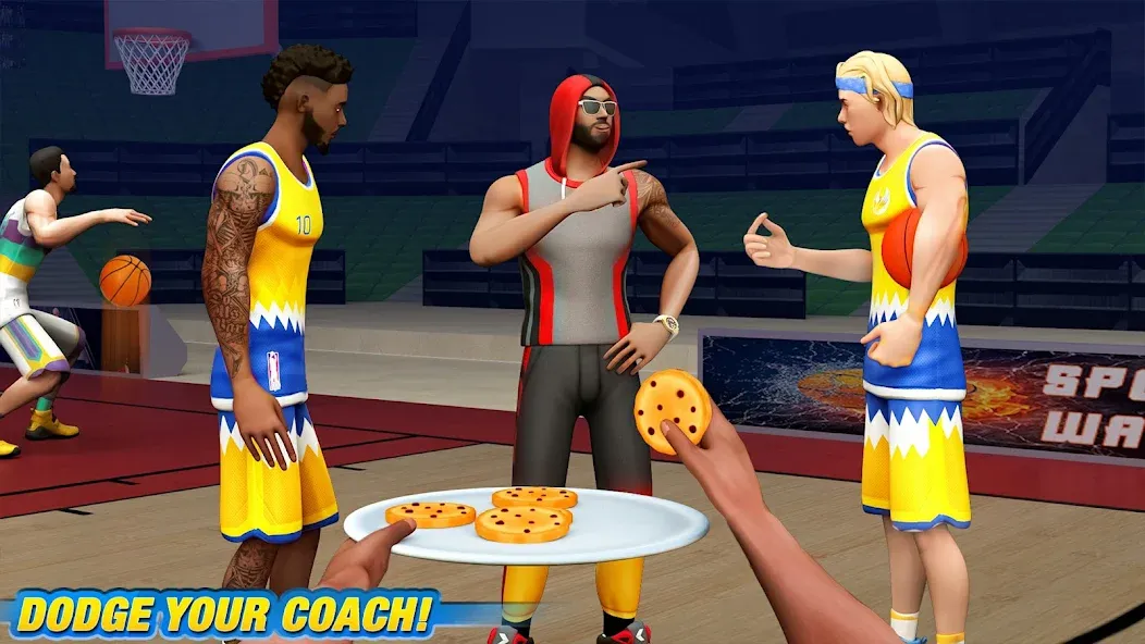 Dunk Smash: Basketball Games (Баскетбольные игры) [МОД: Бесконечные деньги, Монеты и Мега MOD] Screenshot 5