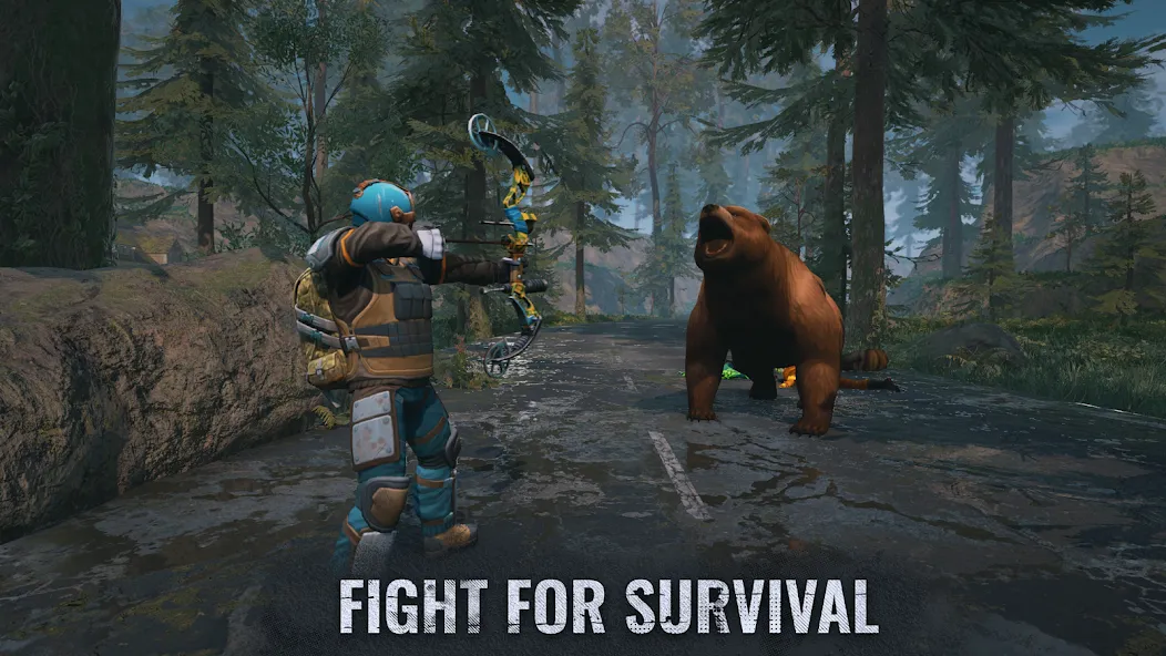 Days After: Survival games (Дэйз Эфтер) [МОД: Меню, Бесконечные монеты и Открытые уровни] Screenshot 2