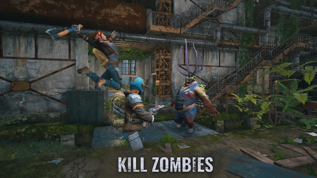 Days After: Survival games (Дэйз Эфтер) [МОД: Меню, Бесконечные монеты и Открытые уровни] Screenshot 5