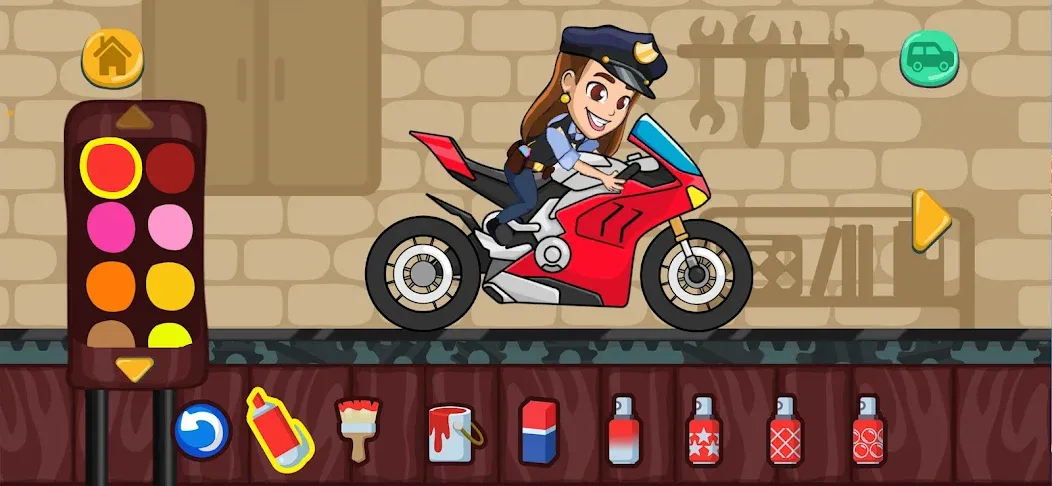 Vlad and Niki: Car Games [МОД: Бесконечные деньги, Монеты и Мега MOD] Screenshot 1