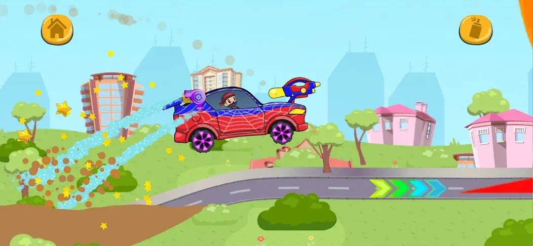 Vlad and Niki: Car Games [МОД: Бесконечные деньги, Монеты и Мега MOD] Screenshot 2