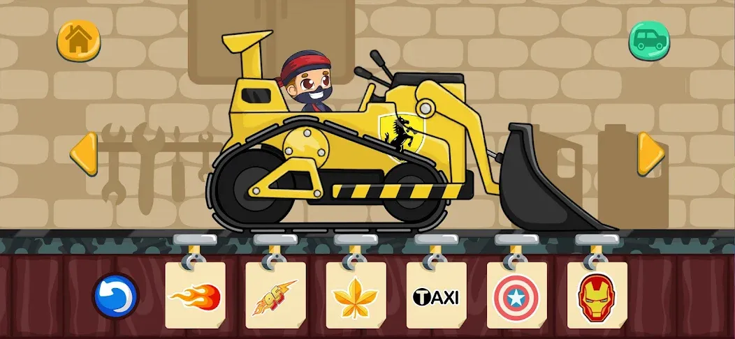 Vlad and Niki: Car Games [МОД: Бесконечные деньги, Монеты и Мега MOD] Screenshot 3