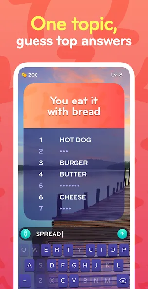 Top 7 - family word game [МОД: Бесконечные деньги, Монеты и Мега MOD] Screenshot 1