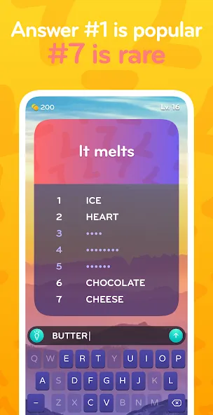 Top 7 - family word game [МОД: Бесконечные деньги, Монеты и Мега MOD] Screenshot 2
