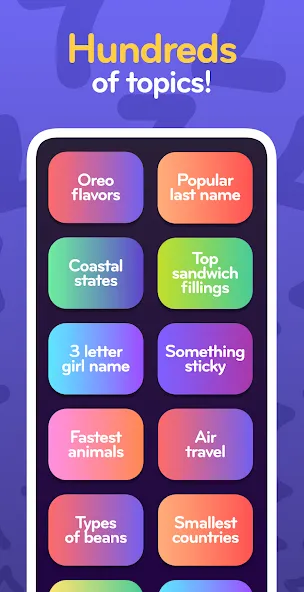 Top 7 - family word game [МОД: Бесконечные деньги, Монеты и Мега MOD] Screenshot 4
