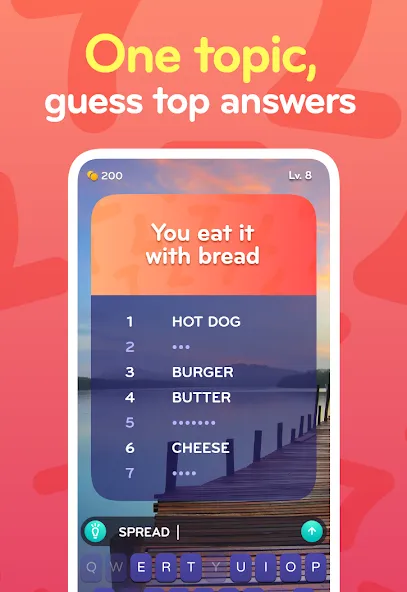 Top 7 - family word game [МОД: Бесконечные деньги, Монеты и Мега MOD] Screenshot 5