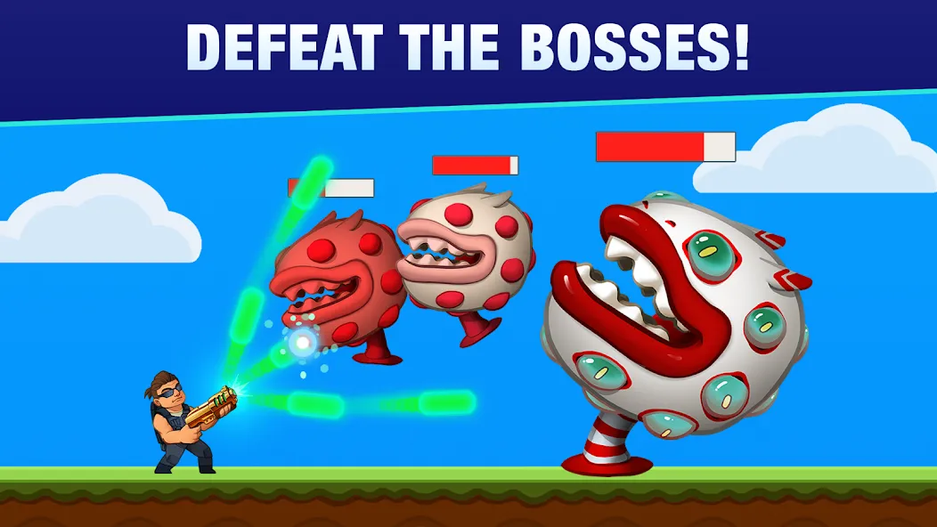 Mr Autofire (Мистер Отофайр) [МОД: Бесконечные деньги, Монеты и Мега MOD] Screenshot 2