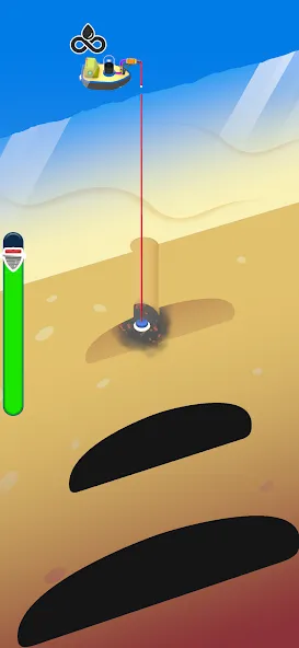 Oil Master: Sea Extraction (Ойл Мастер) [МОД: Деньги, Монеты и Меню MOD] Screenshot 1