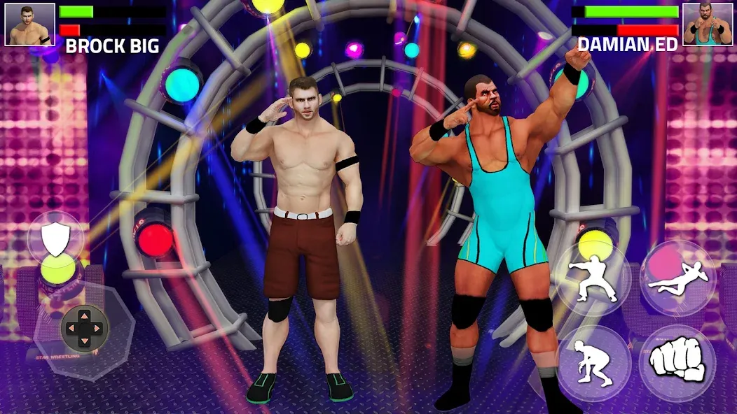 Tag Team Wrestling Game (Таг Тим Реслинг Гейм) [МОД: Много денег, Монет и Все открыто] Screenshot 3