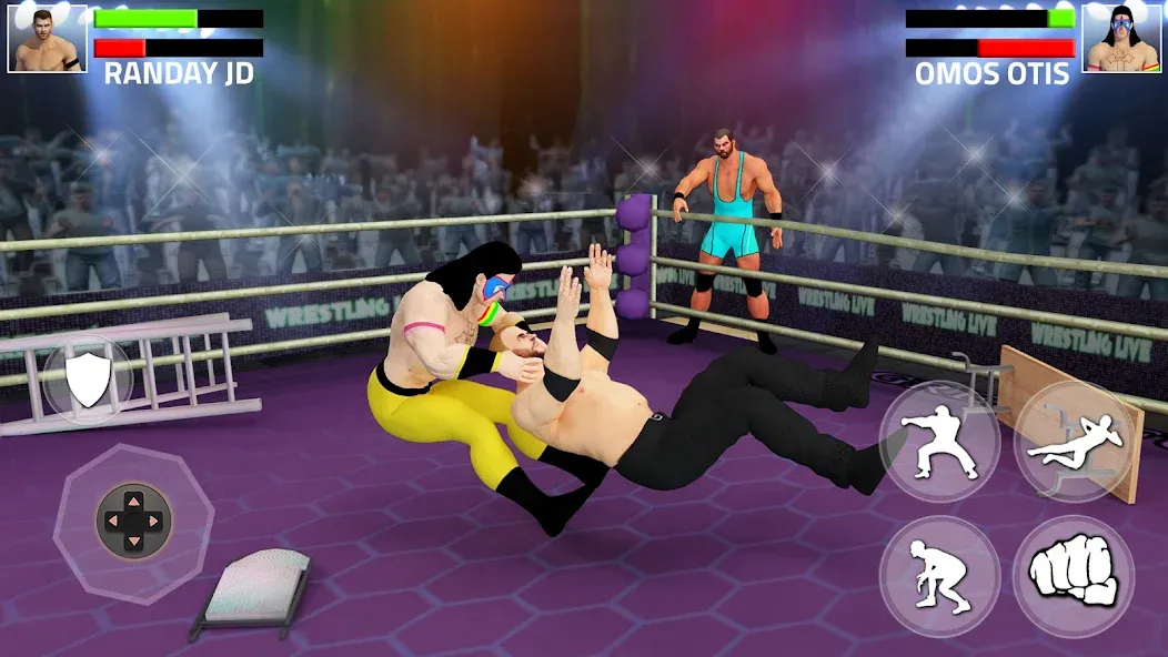 Tag Team Wrestling Game (Таг Тим Реслинг Гейм) [МОД: Много денег, Монет и Все открыто] Screenshot 4