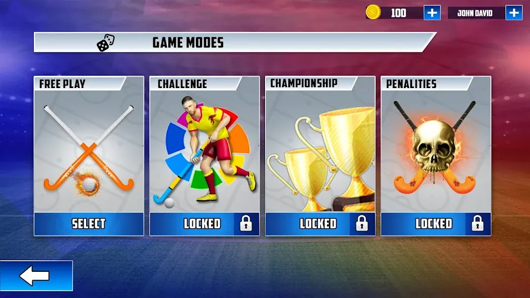 Field Hockey Game (Филдхоккей игра) [МОД: Деньги, Монеты и Меню MOD] Screenshot 5