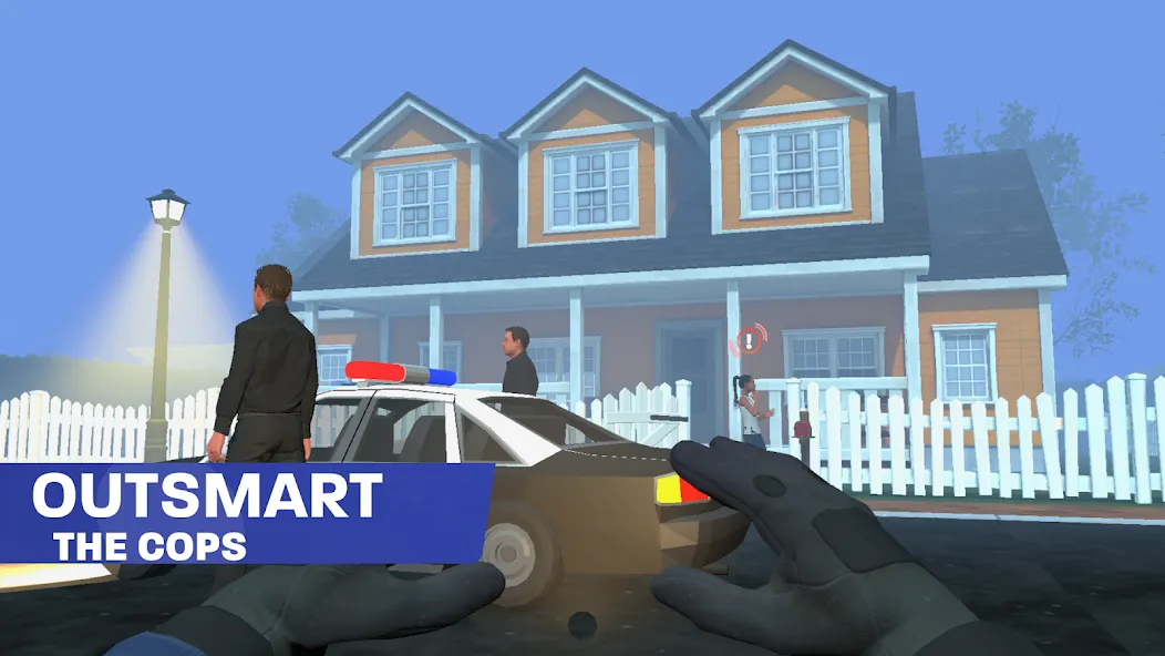 Thief Simulator: Sneak & Steal (Симулятор вора) [МОД: Много денег, Монет и Все открыто] Screenshot 3
