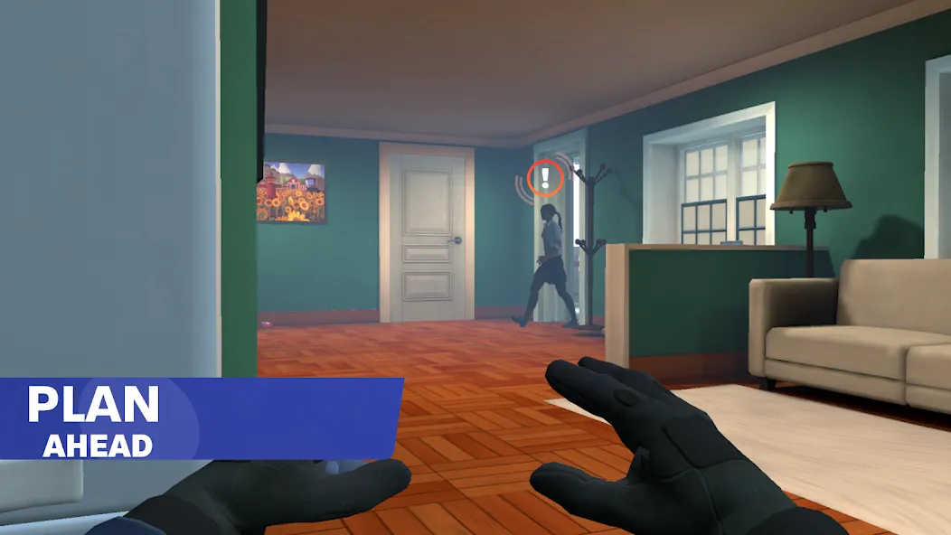 Thief Simulator: Sneak & Steal (Симулятор вора) [МОД: Много денег, Монет и Все открыто] Screenshot 4