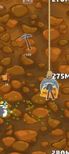 Magnet Miner (Магнит Майнер) [МОД: Бесконечные деньги, Монеты и Мега MOD] Screenshot 2