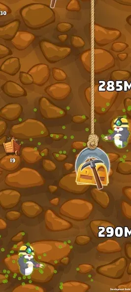 Magnet Miner (Магнит Майнер) [МОД: Бесконечные деньги, Монеты и Мега MOD] Screenshot 4