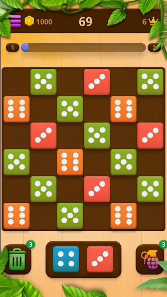 Seven Dots - Merge Puzzle [МОД: Много монет, Открытые уровни и Мега MOD] Screenshot 1