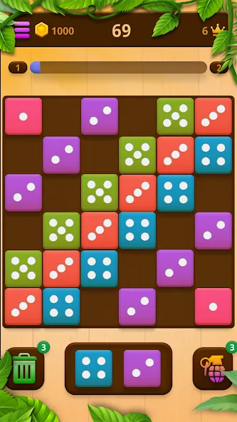 Seven Dots - Merge Puzzle [МОД: Много монет, Открытые уровни и Мега MOD] Screenshot 2