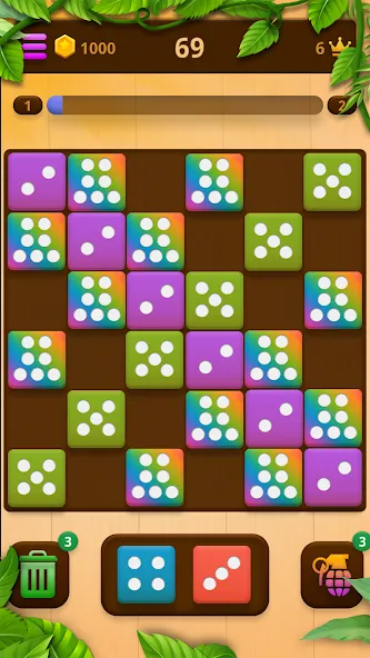 Seven Dots - Merge Puzzle [МОД: Много монет, Открытые уровни и Мега MOD] Screenshot 3