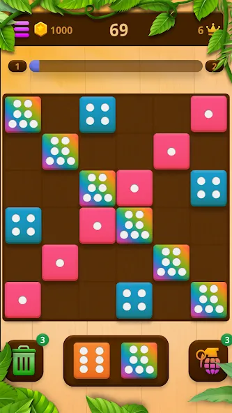 Seven Dots - Merge Puzzle [МОД: Много монет, Открытые уровни и Мега MOD] Screenshot 4
