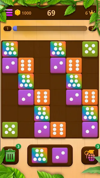 Seven Dots - Merge Puzzle [МОД: Много монет, Открытые уровни и Мега MOD] Screenshot 5