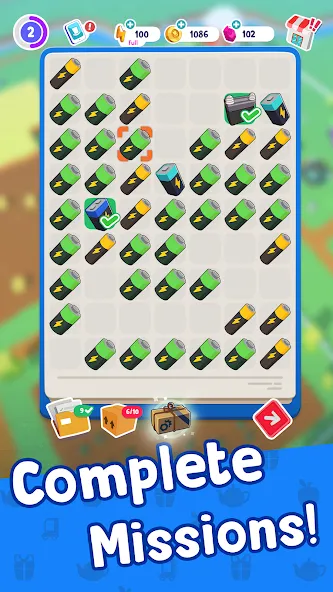 Merge Mayor - Match Puzzle (Мэрдж Мэер) [МОД: Все открыто, Дополнительные деньги и Меню MOD] Screenshot 2