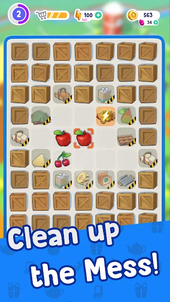 Merge Mayor - Match Puzzle (Мэрдж Мэер) [МОД: Все открыто, Дополнительные деньги и Меню MOD] Screenshot 3