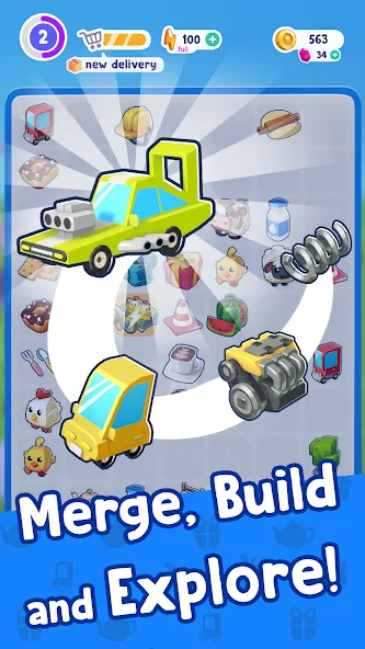 Merge Mayor - Match Puzzle (Мэрдж Мэер) [МОД: Все открыто, Дополнительные деньги и Меню MOD] Screenshot 5