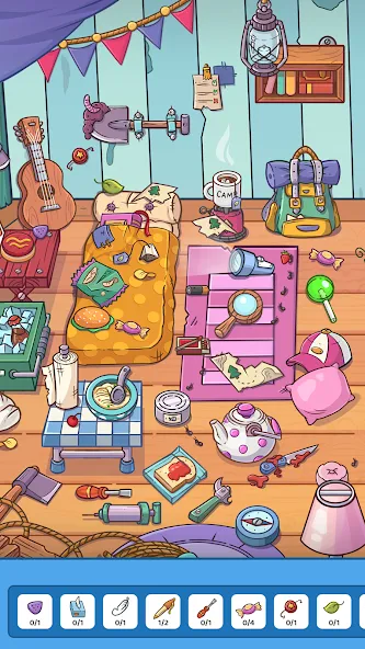 Found It! Hidden Object Game [МОД: Меню, Бесконечные монеты и Открытые уровни] Screenshot 1