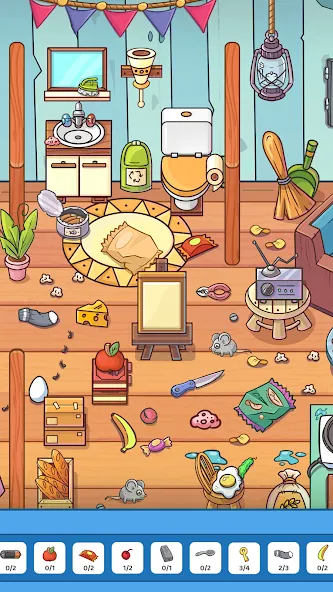 Found It! Hidden Object Game [МОД: Меню, Бесконечные монеты и Открытые уровни] Screenshot 2