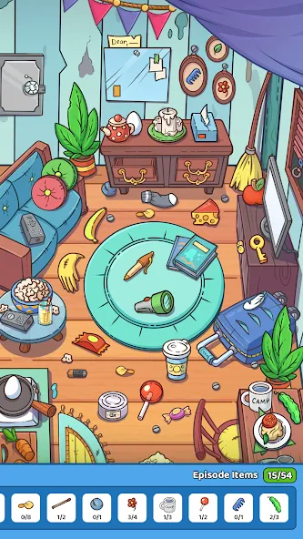 Found It! Hidden Object Game [МОД: Меню, Бесконечные монеты и Открытые уровни] Screenshot 3