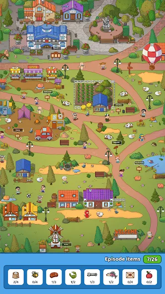 Found It! Hidden Object Game [МОД: Меню, Бесконечные монеты и Открытые уровни] Screenshot 4