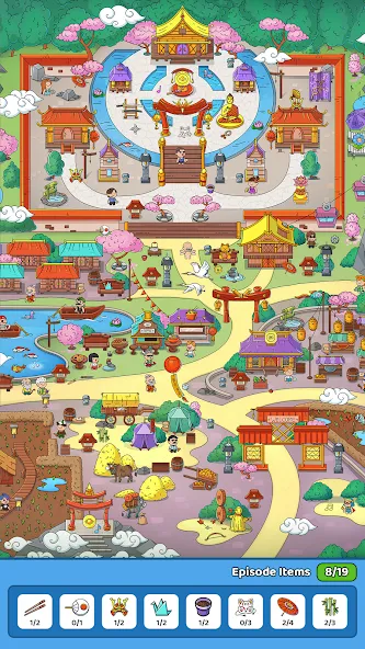 Found It! Hidden Object Game [МОД: Меню, Бесконечные монеты и Открытые уровни] Screenshot 5